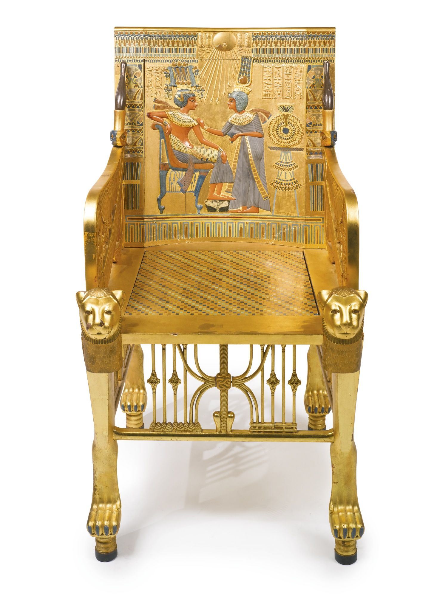 Трон фараона тутанхамона. Древний Египет трон Тутанхамона. Золотой трон Тутанхамона. Кресло фараона Тутанхамона.