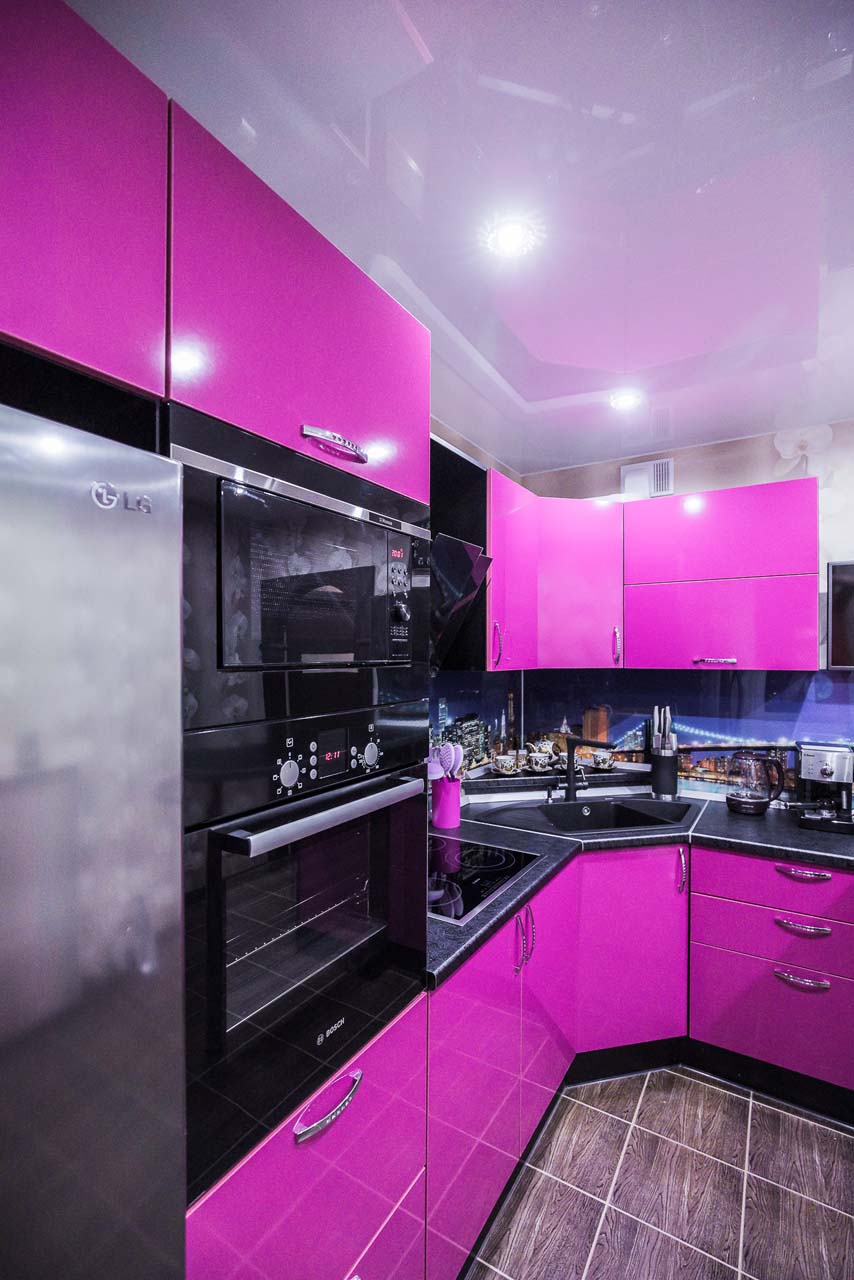 Красивый кухонный гарнитур