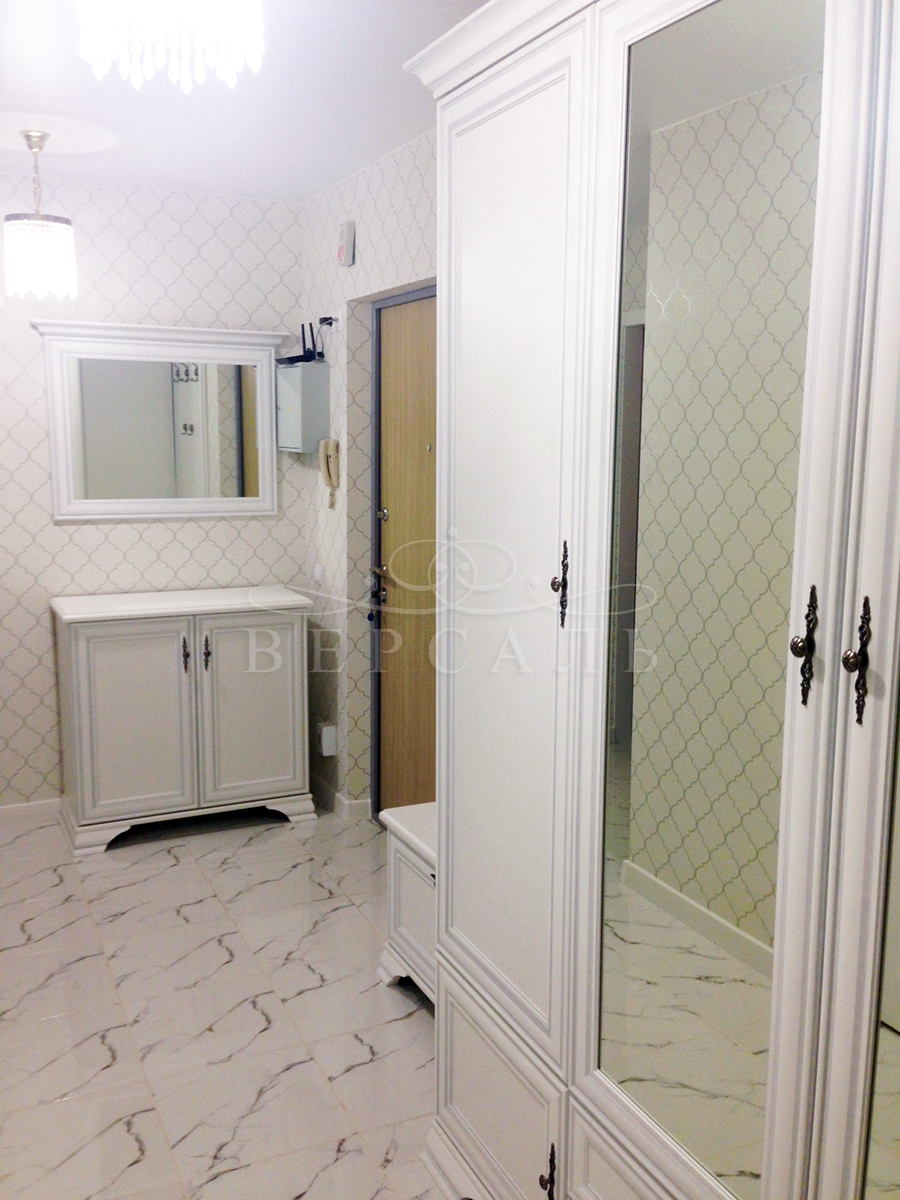 Прихожая белая Кентаки белорусская