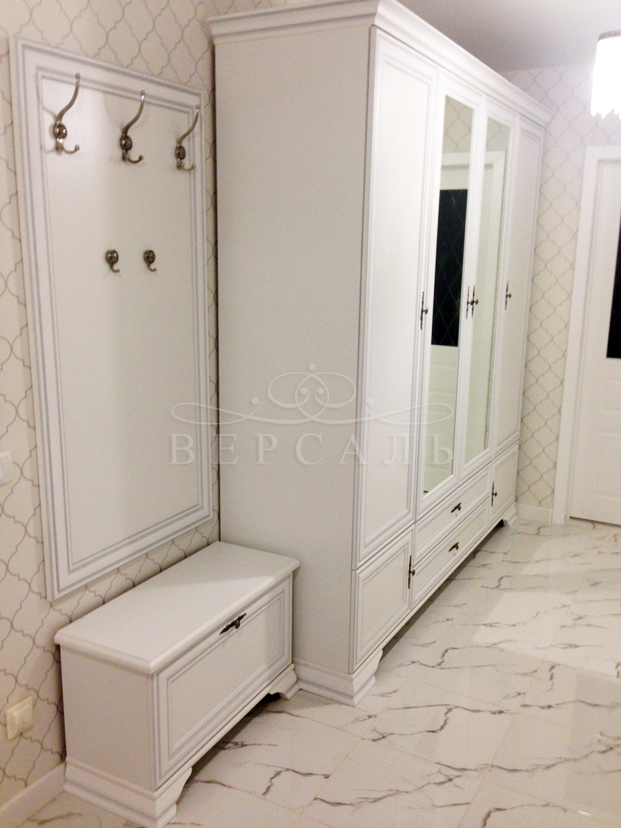 Прихожая Кентаки белый БРВ