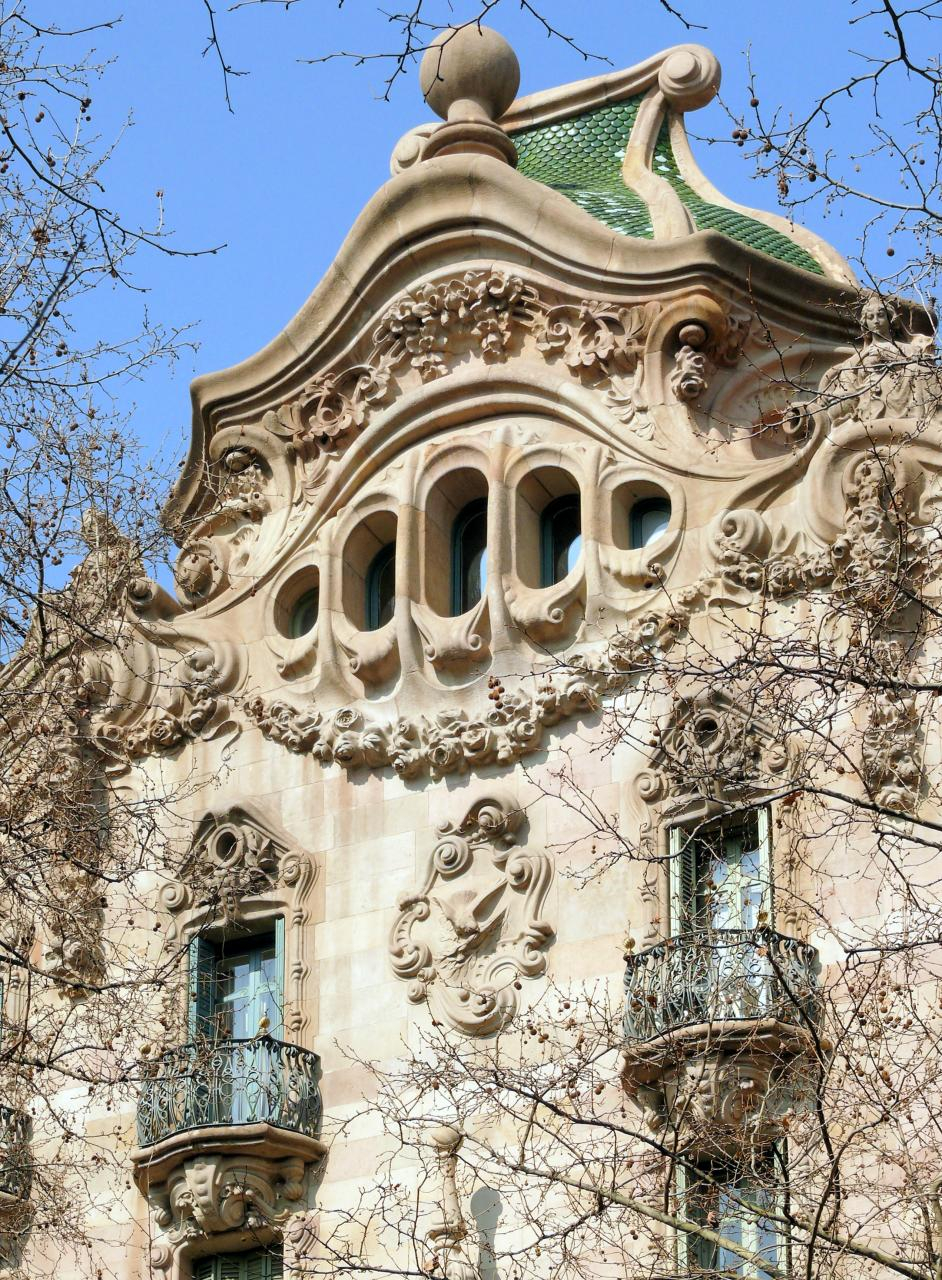 Ар нуво (арт-нуво) архитектура