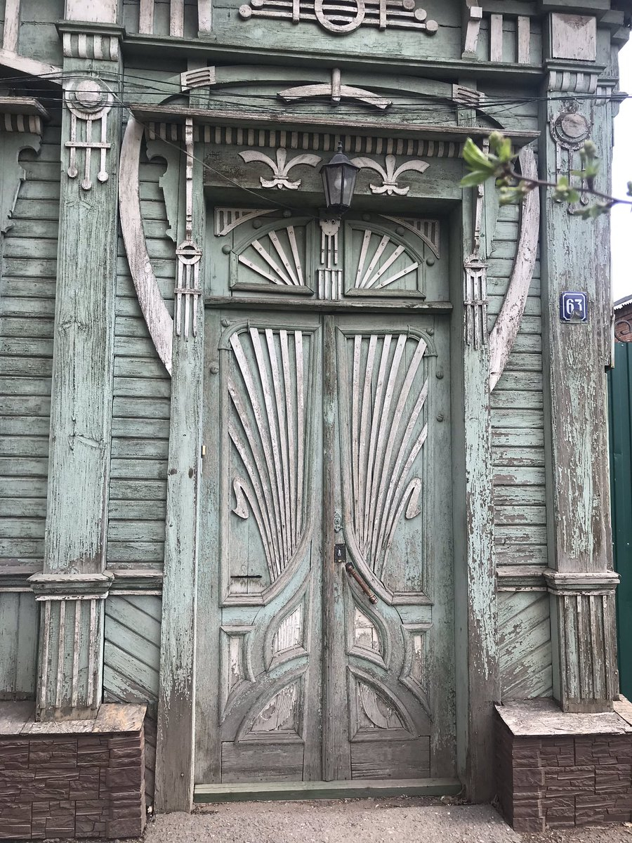 Особняк архитектора а.д.Крячкова Томск