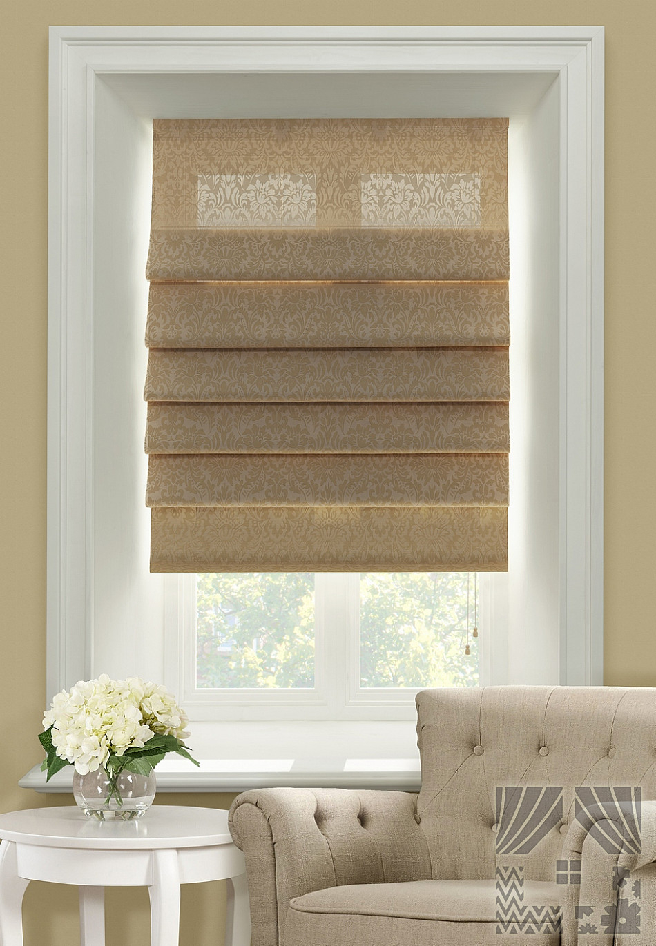 Римская штора Эскар ЭМОДЖИ