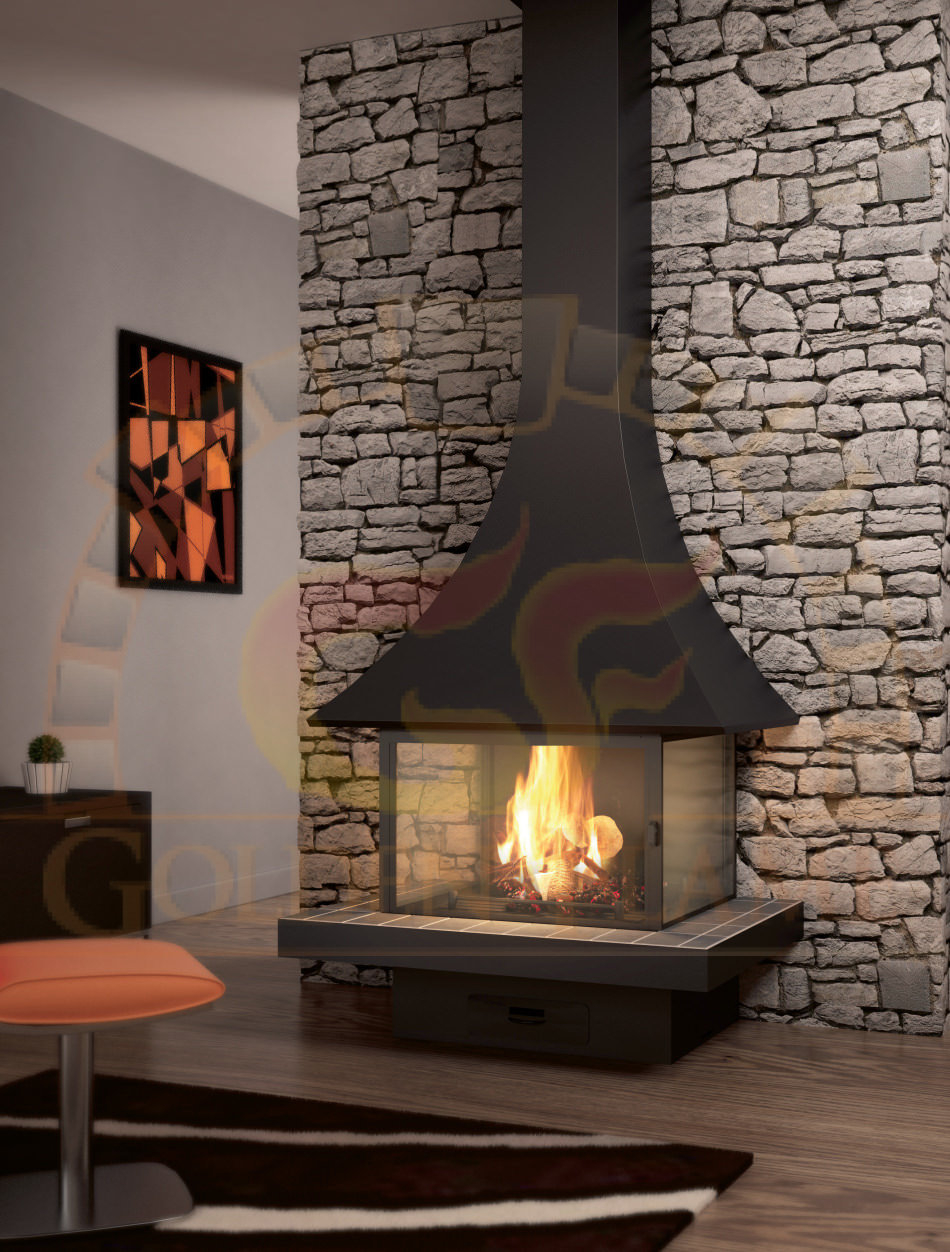 Дровяной камин Bordelet Julietta 985
