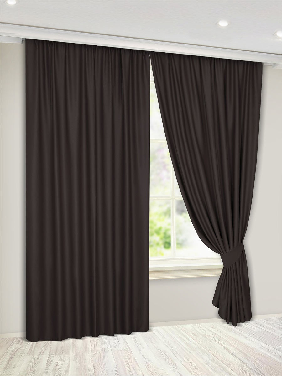 Colore caldo комплект штор софт 200 270 см 2 шт