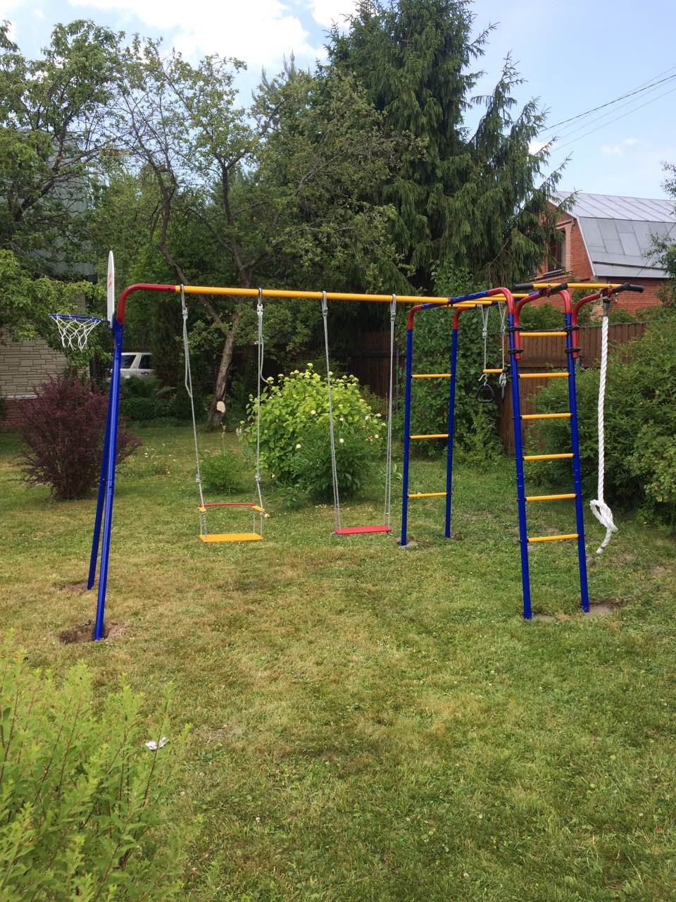 Спортивно-игровой комплекс romana акробат r.103.19.04