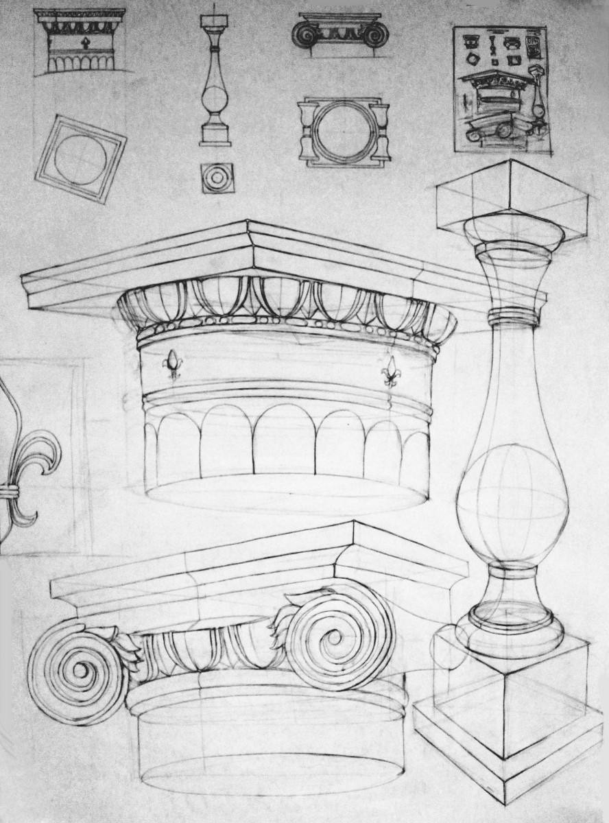 Наброски архитектуры