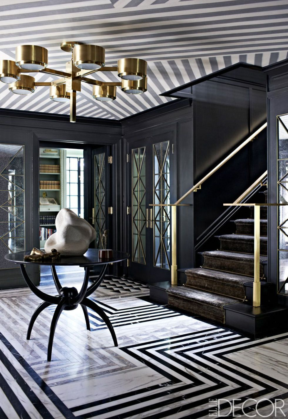 Гостиная Нео ар деко