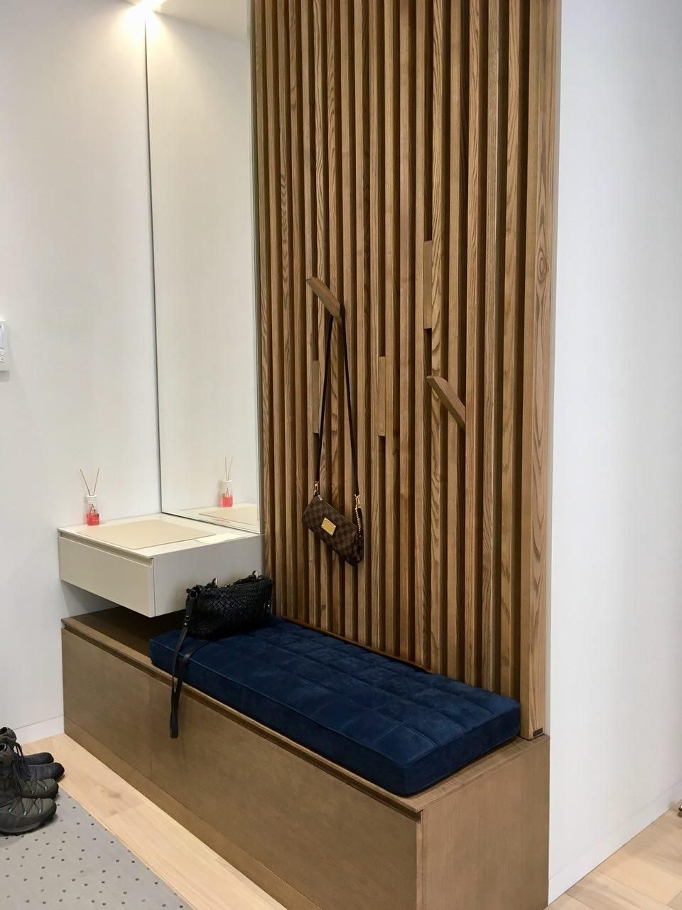 Прихожая из реек