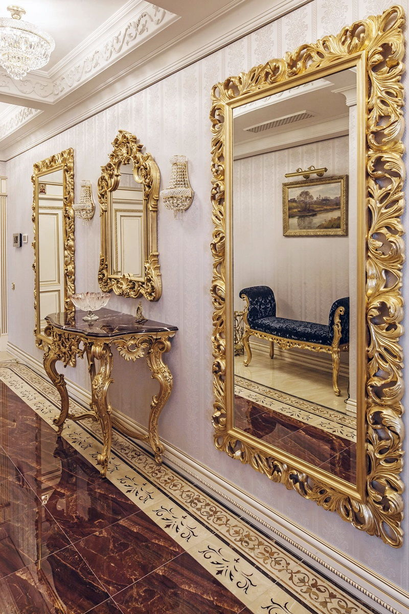 Шикарный коридор