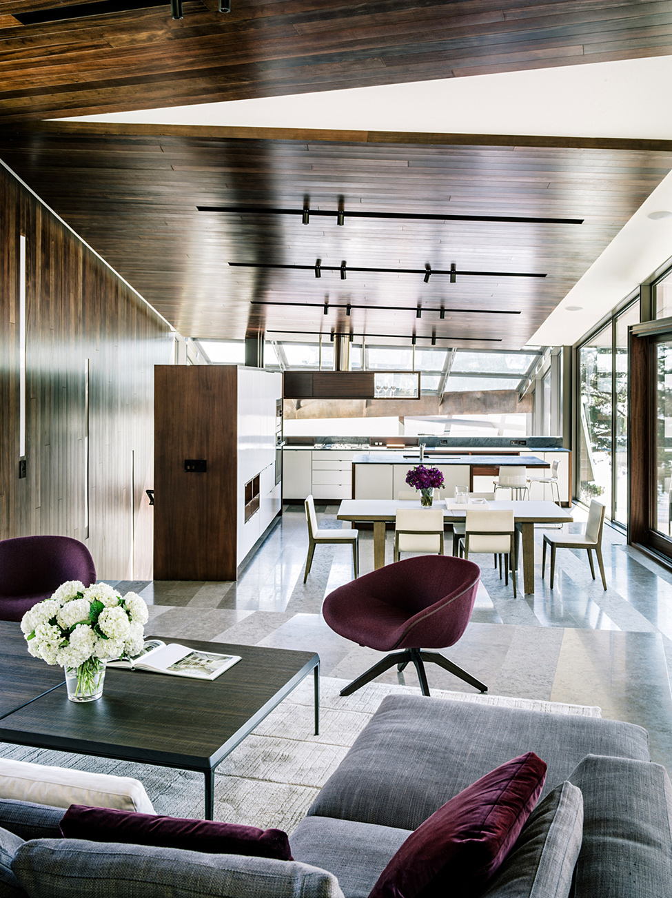 Интерьер Калифорния