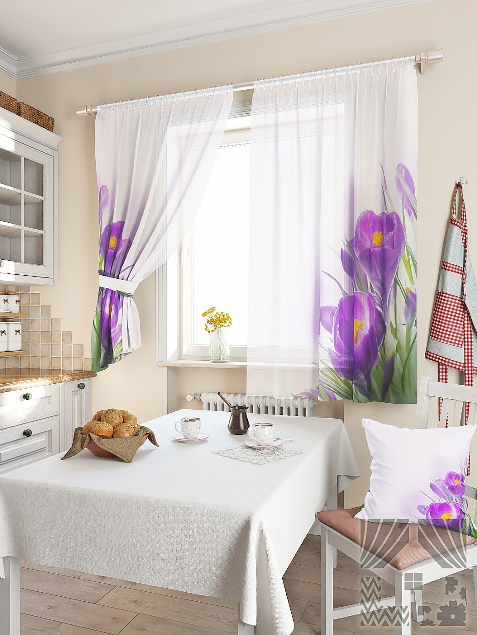 Комплект штор ТОМДОМ 2 шт. - 150х180