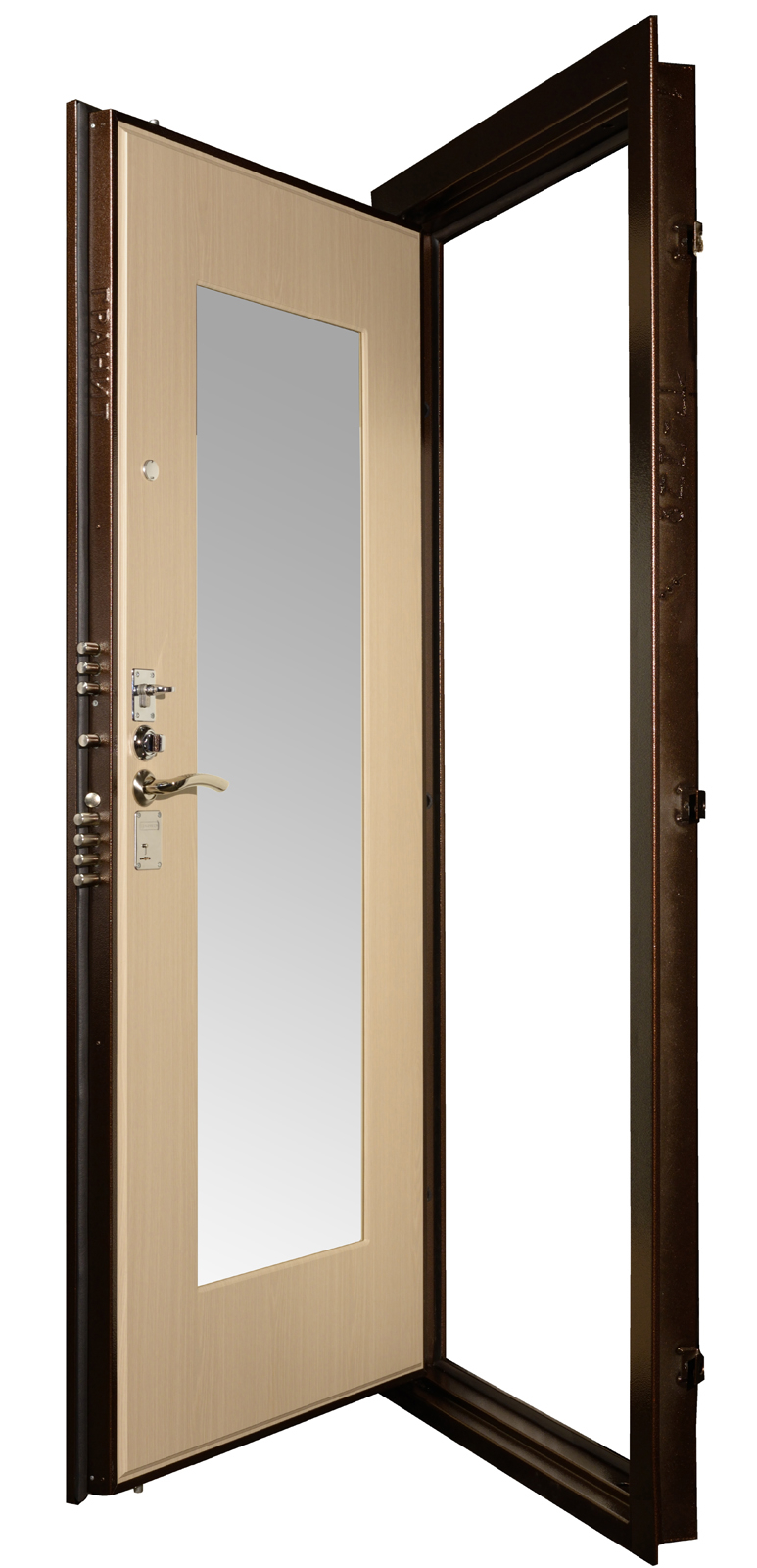 Дверь гранит м3-м c зеркалом