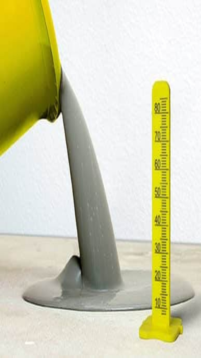 Наливной пол paleta Zoe 63