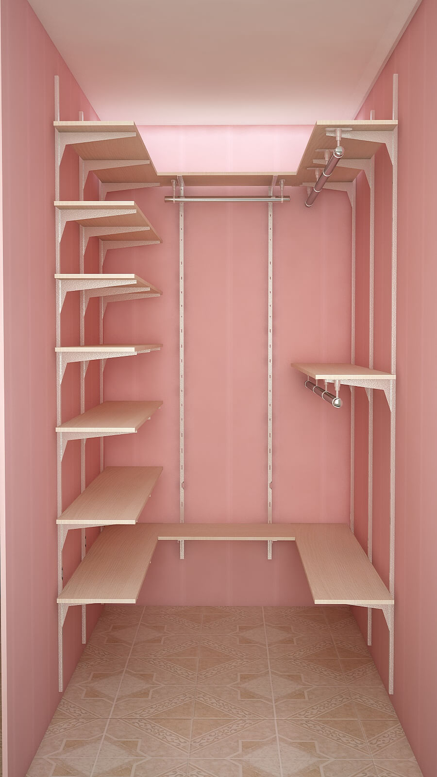 Гардеробная система Elfa