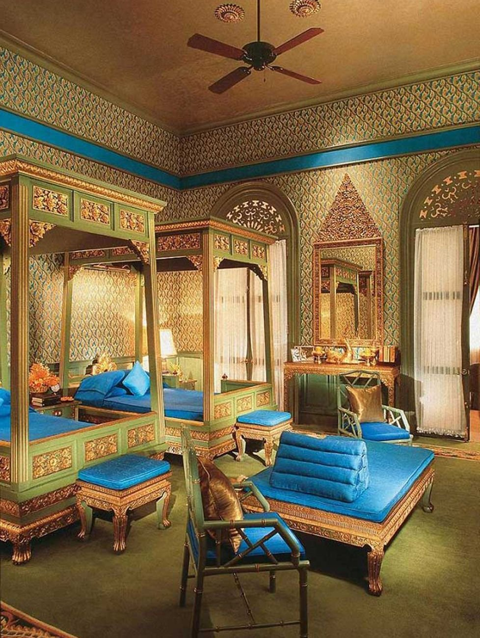 Индийский стиль в интерьере