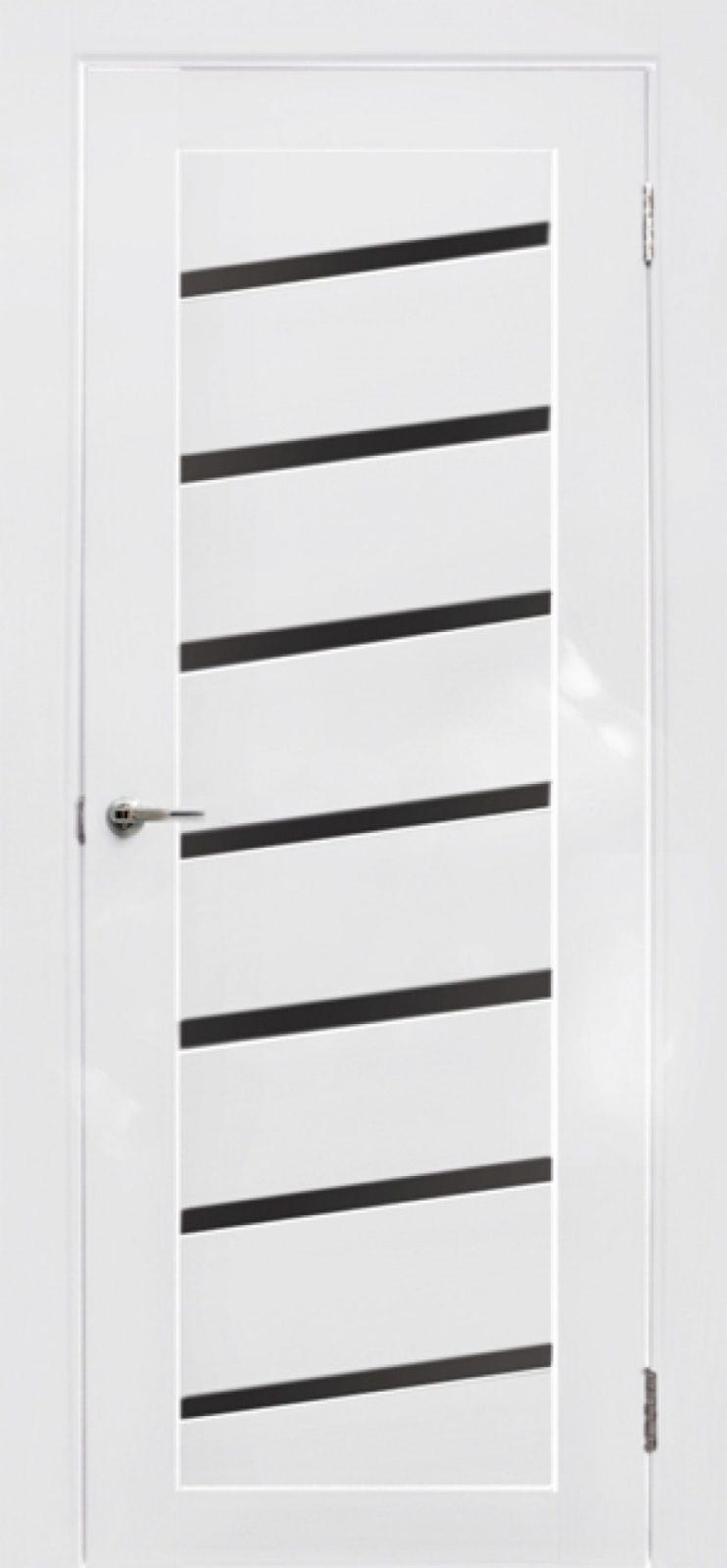 Двери межкомнатные белые