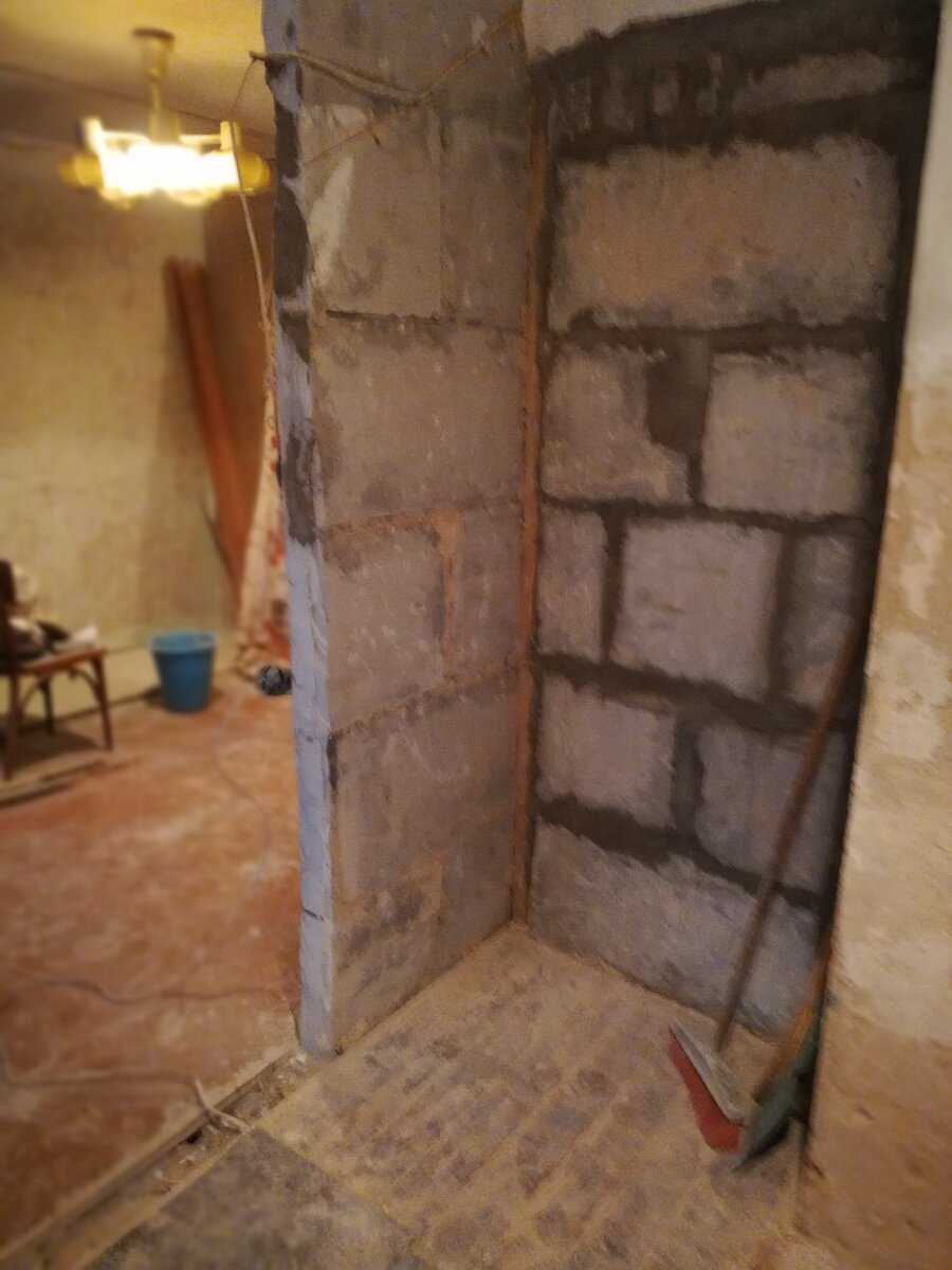 Демонтаж старых квартир