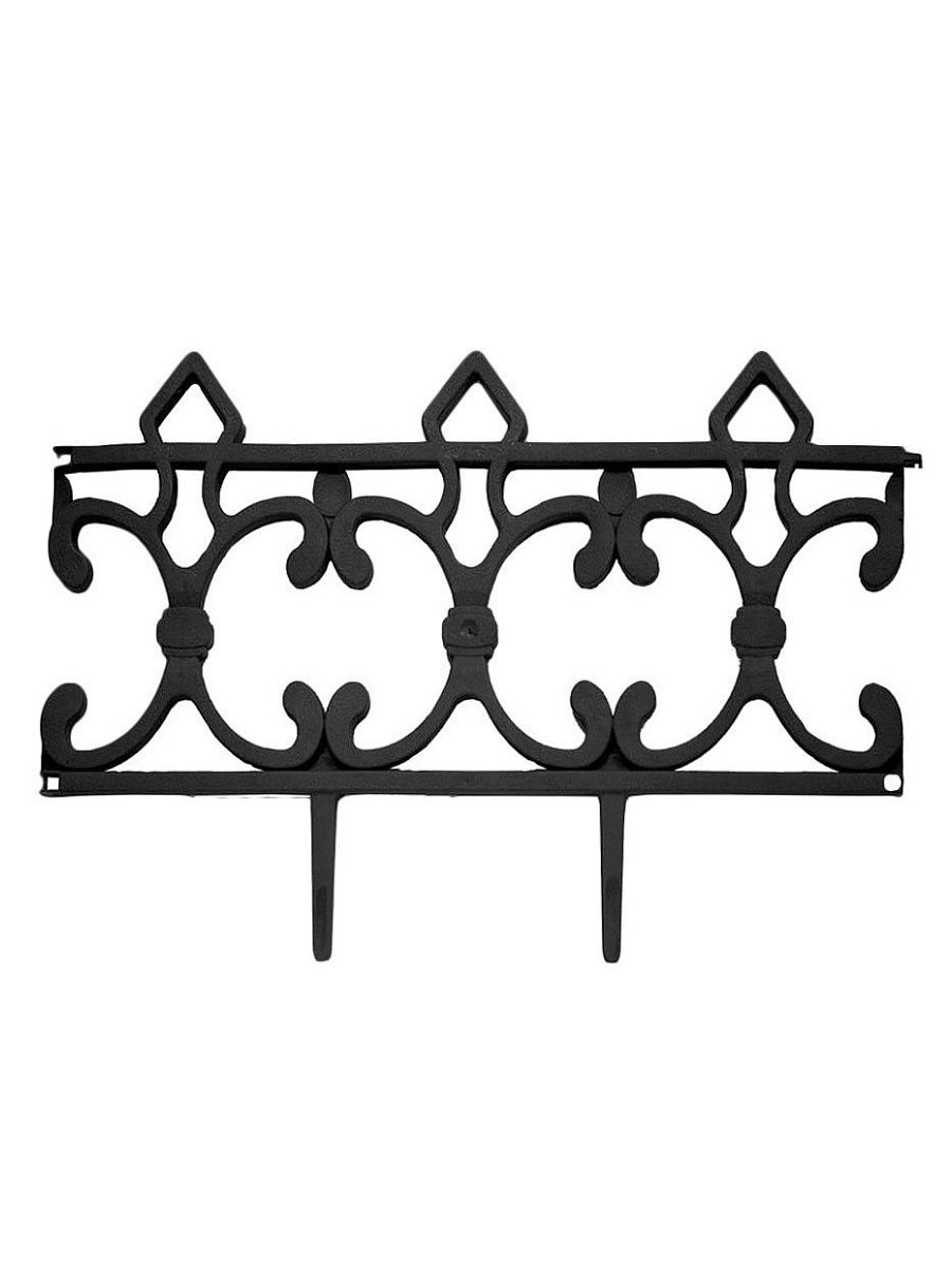 Заборчик Садовая доска плюс терракот 2.2м