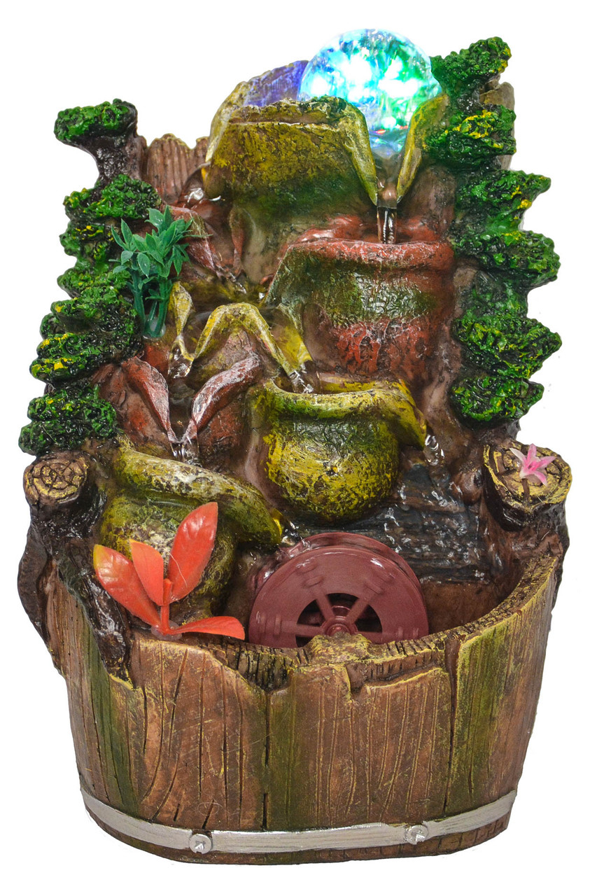 Фонтан декоративный Globo Albert 93022