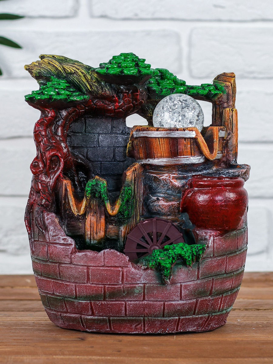 Комнатный фонтан дерево