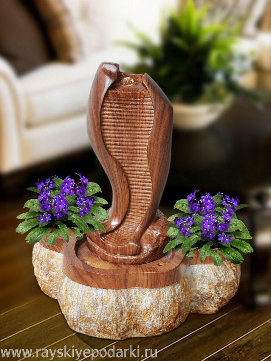 Настольный фонтан «Лесная сказка»