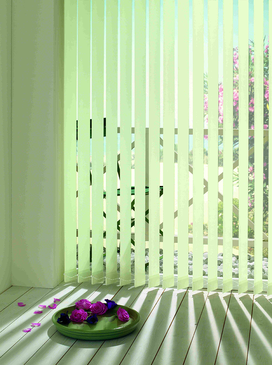 Вертикальные пластиковые жалюзи вренд