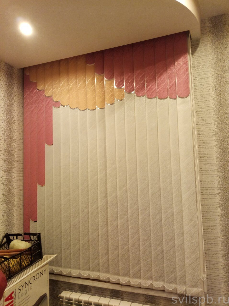 Мультифактурные жалюзи Джангл