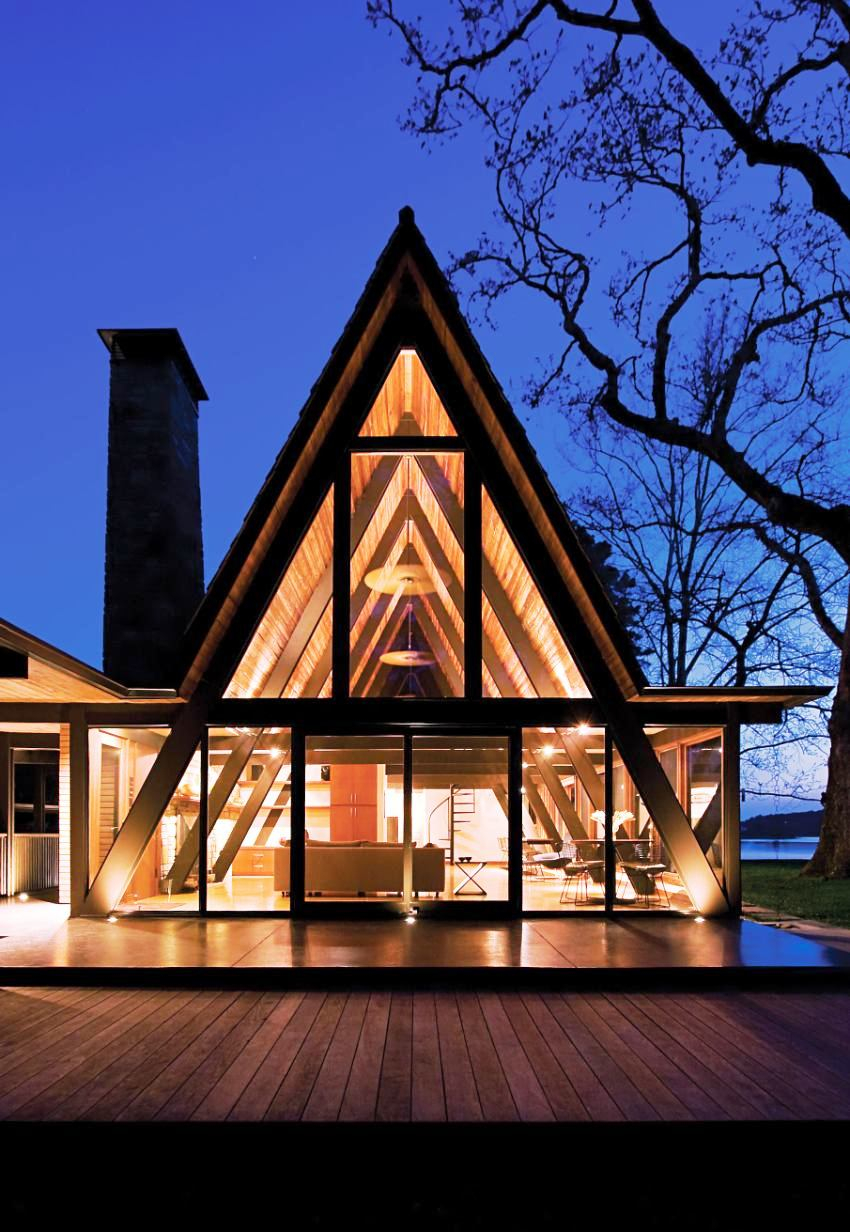 A frame House Эндрю Геллер