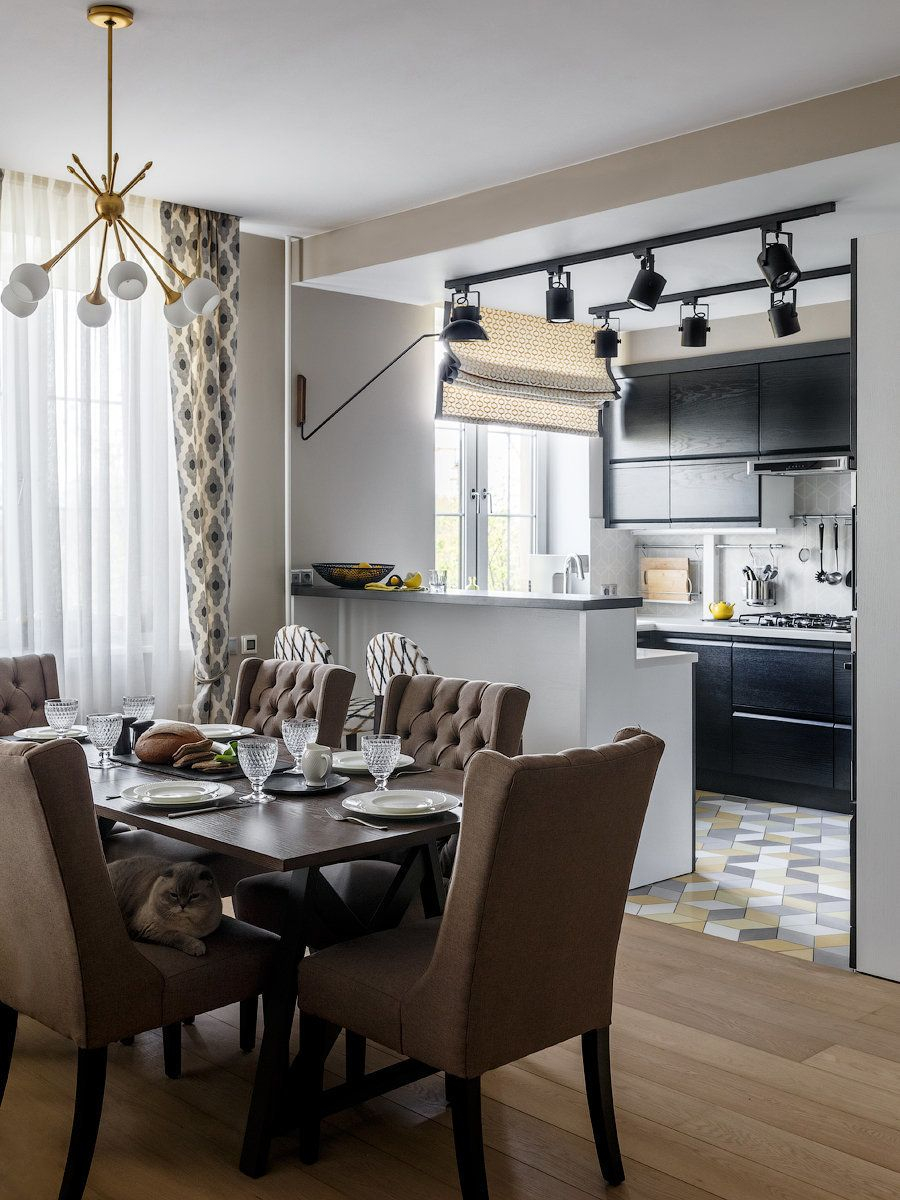 Кухня столовая