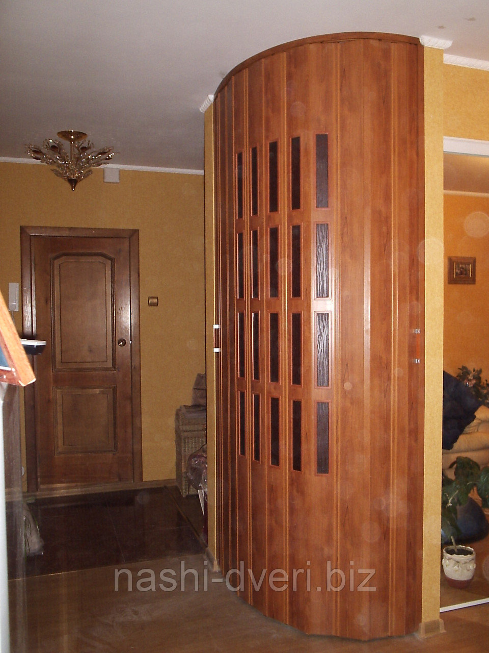 МДМ межкомнатные перегородки гармошка