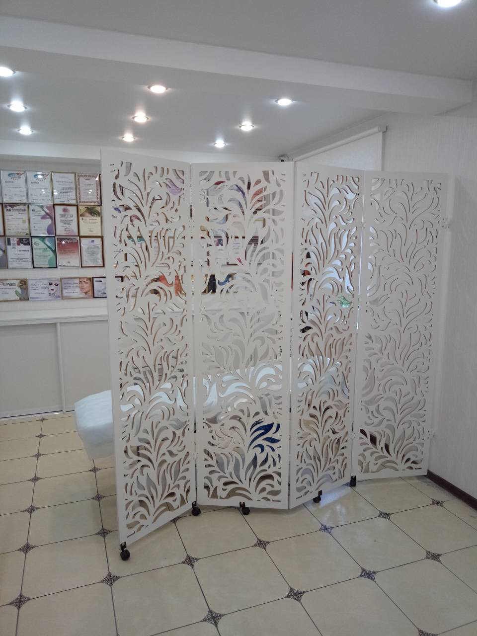 Ширмы перегородки