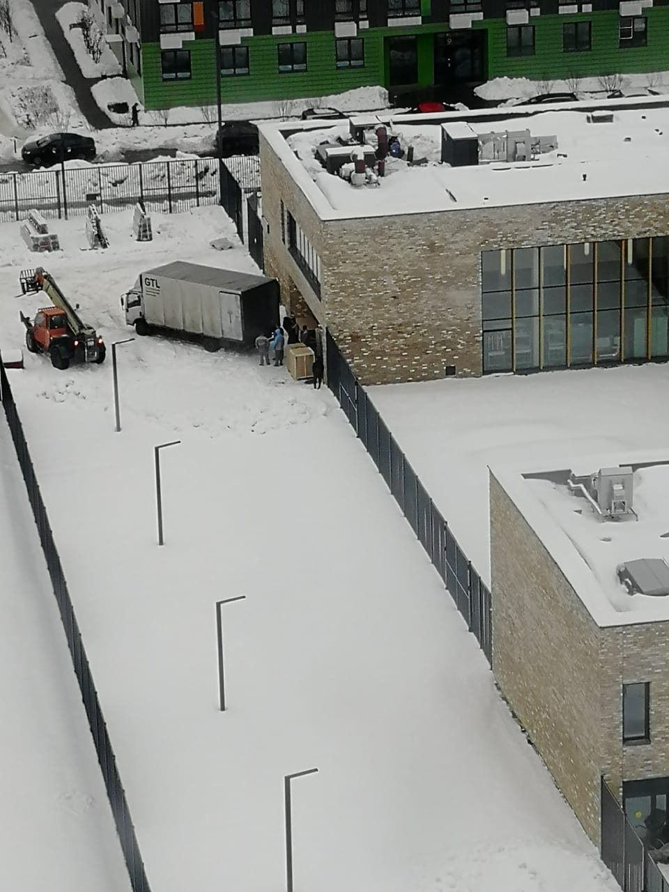 Пик Бунинские Луга планировки