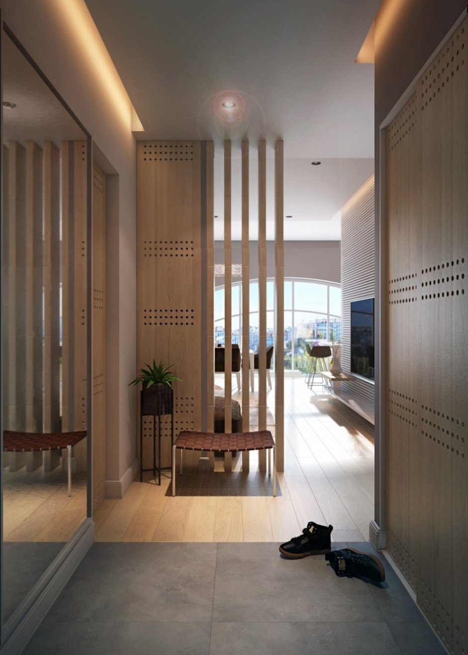 Прихожая в стиле Минимализм