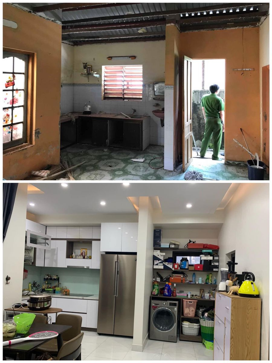 Старые квартиры до и после