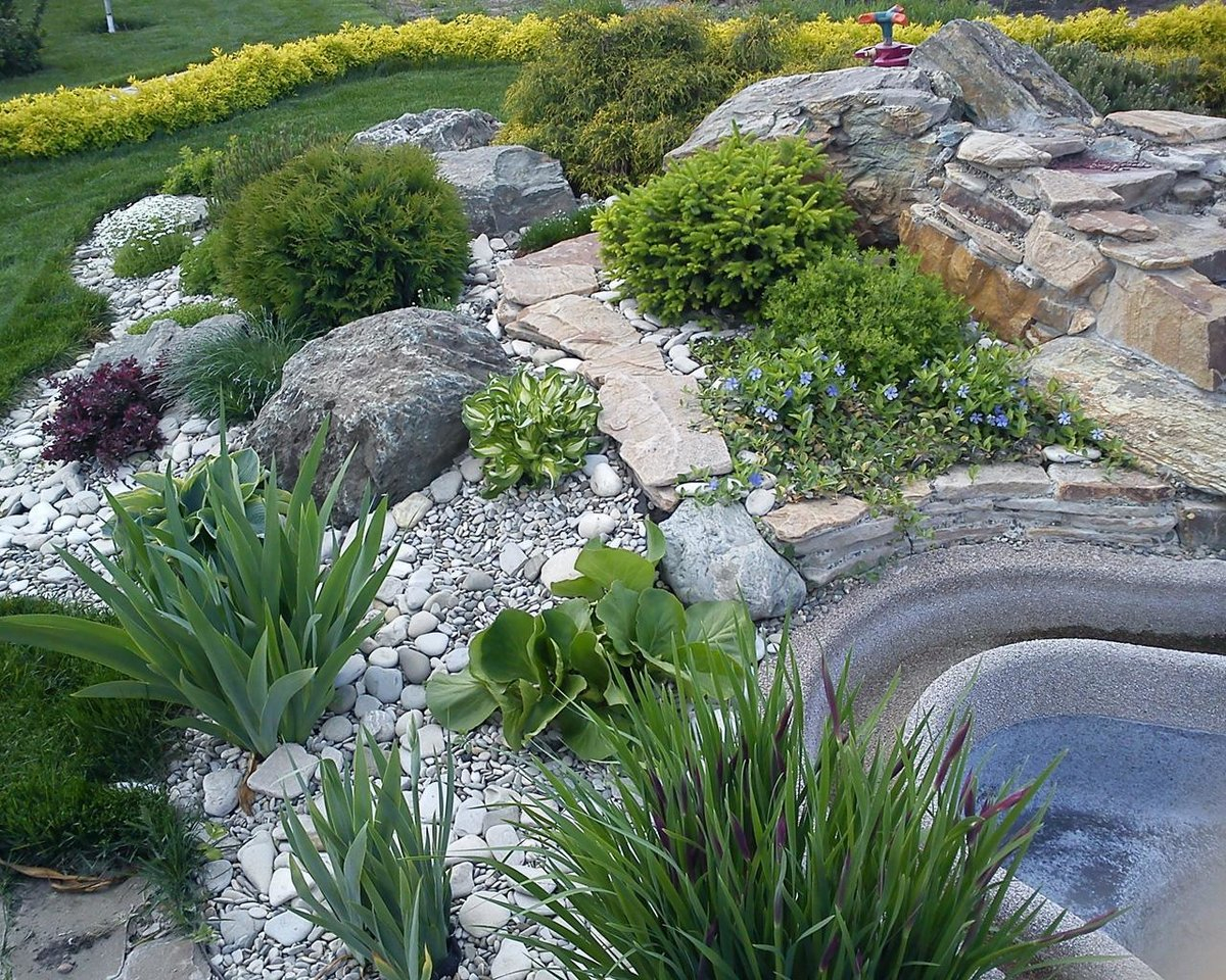 Каменистый сад в ландшафтном дизайне (66 фото) - красивые картинки и HD .