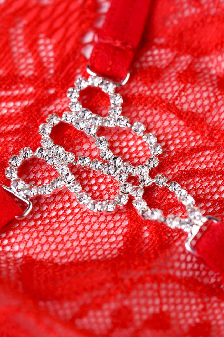 Подвесной декор "синий ара"