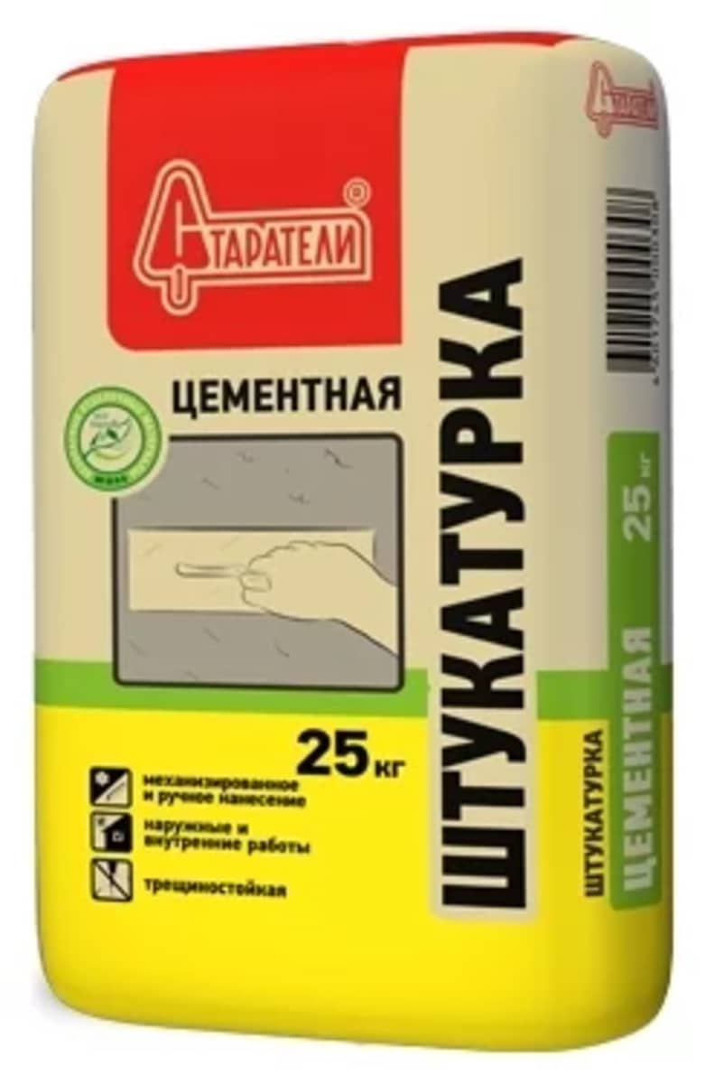 Штукатурка цементно Песчаная Старатели 25 кг