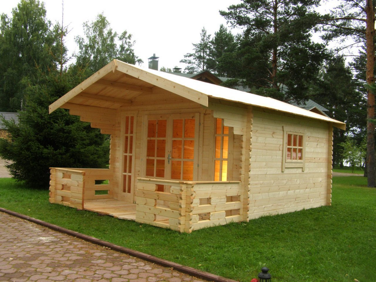 Как построить летний дачный домик из бруса своими руками? Пошаговая инструкция +Фото и Видео