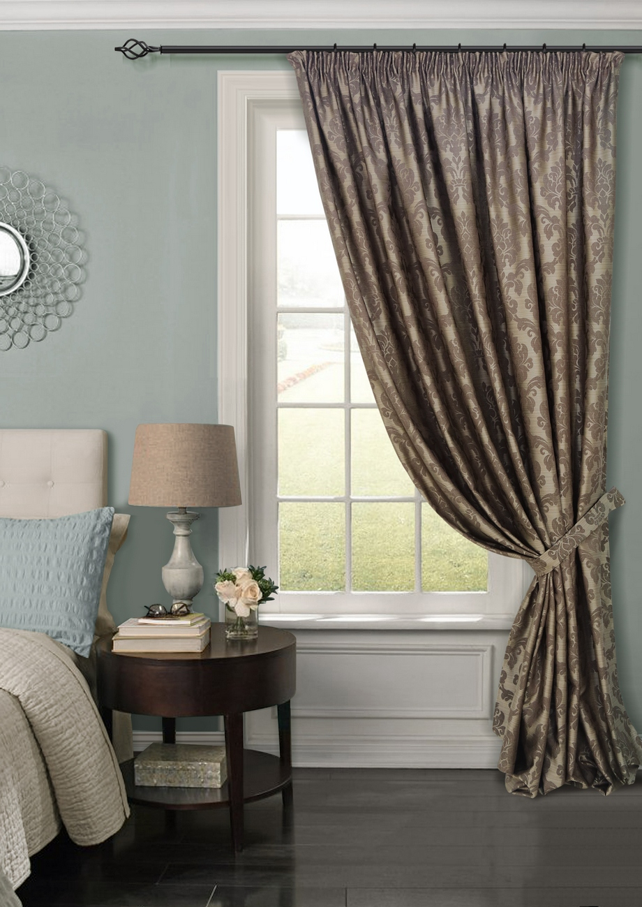 Kauffort / штора "Afina"светло-коричневый