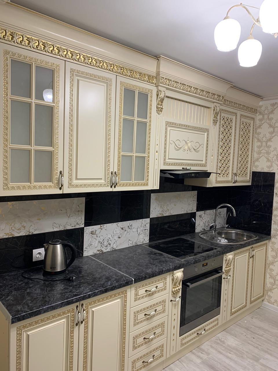 Патина золото кухня Прованс