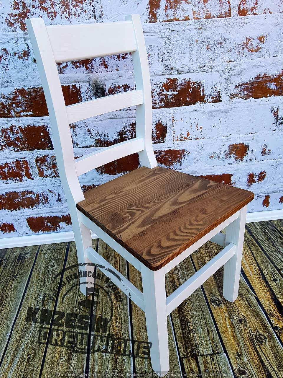 Табуретка деревянная низкая h30