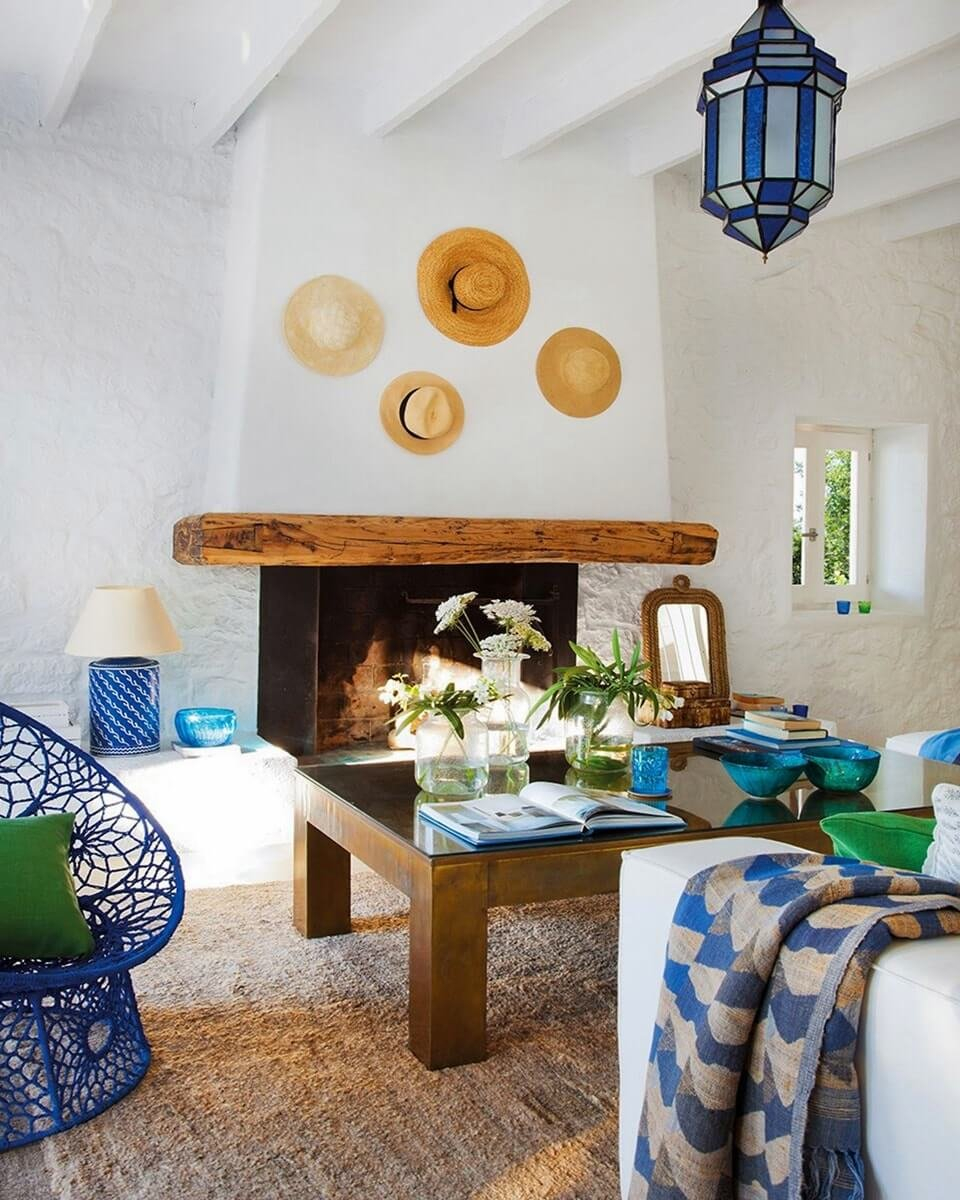 Интерьер в средиземноморском стиле