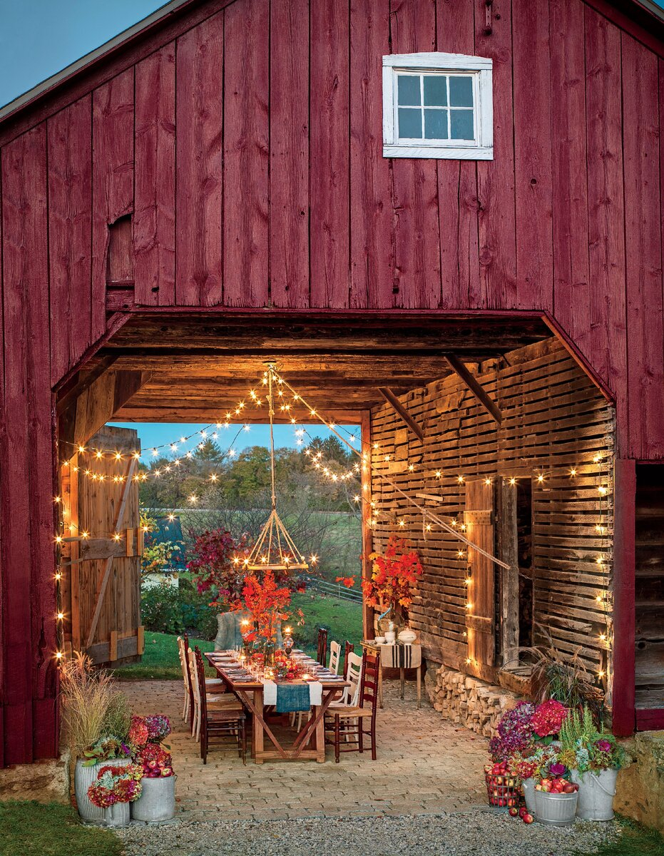 Беседка в деревенском стиле