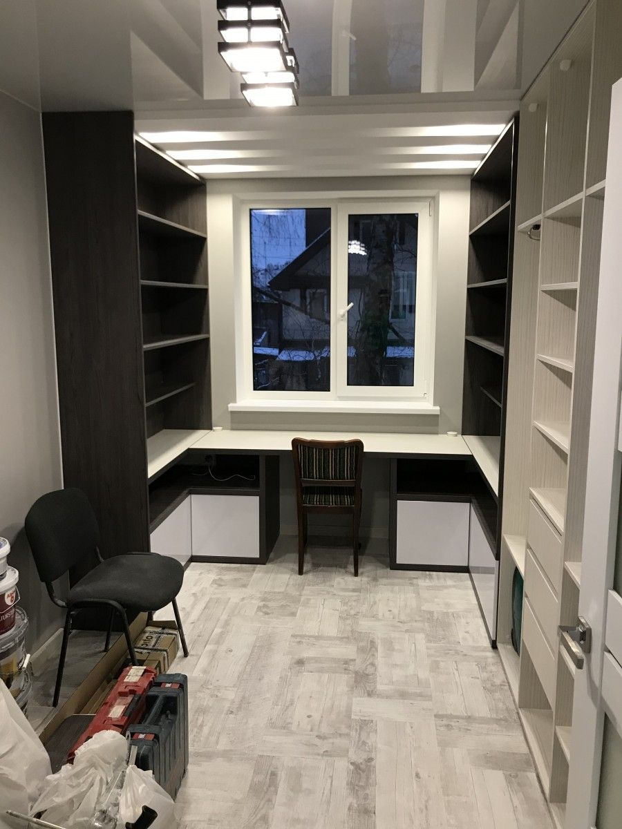 Интерьер в маленькой трешке