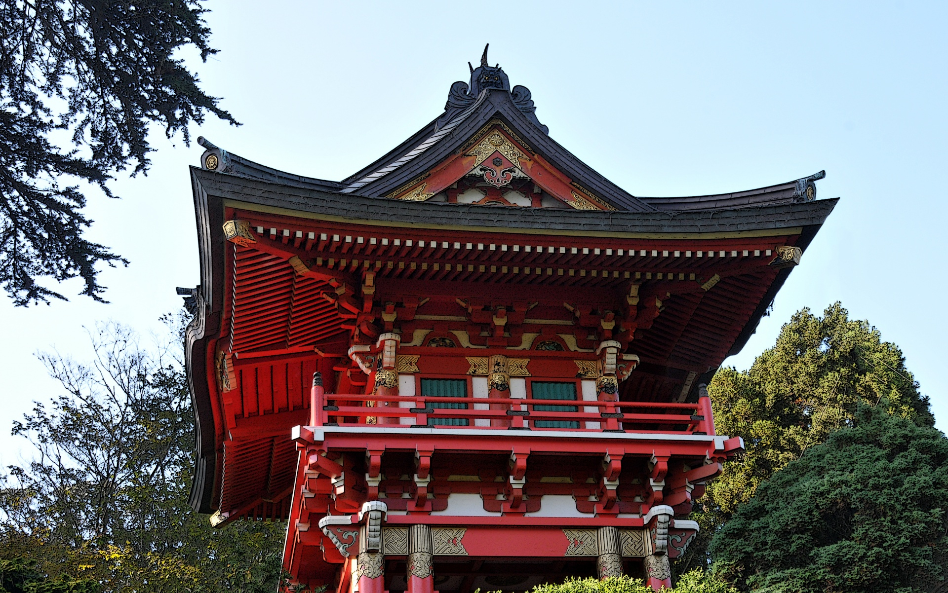 Архитектура древней Японии