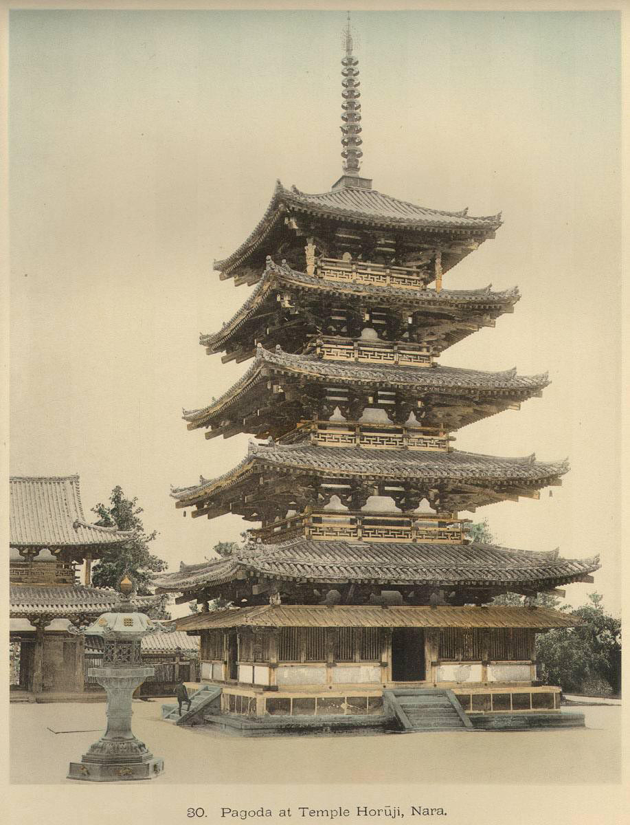 Кондо монастыря Хорюдзи