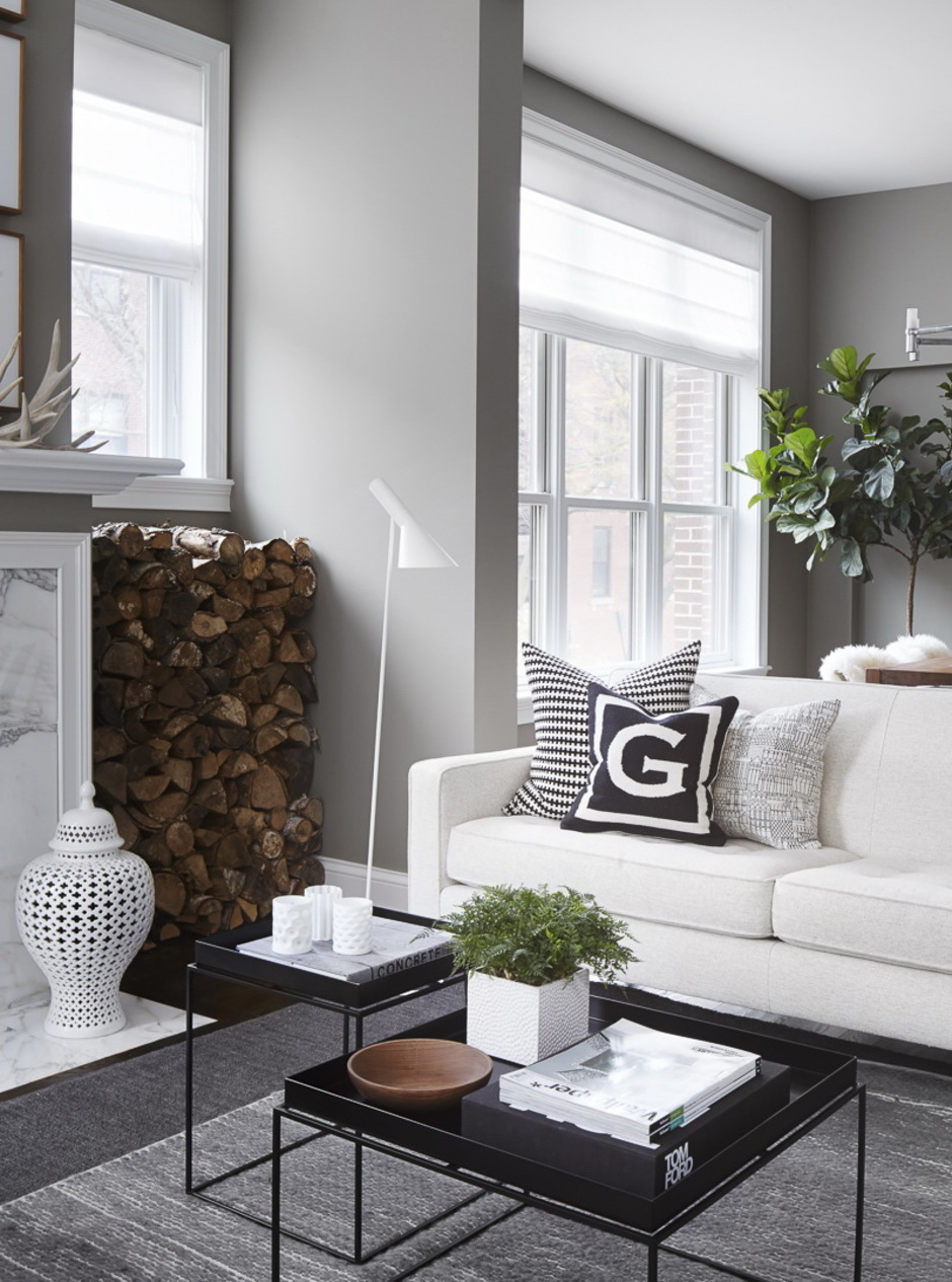 Стильный и уютный интерьер