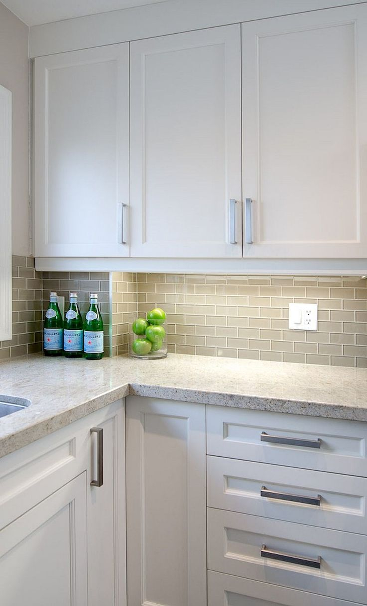 Кухня белый глянец