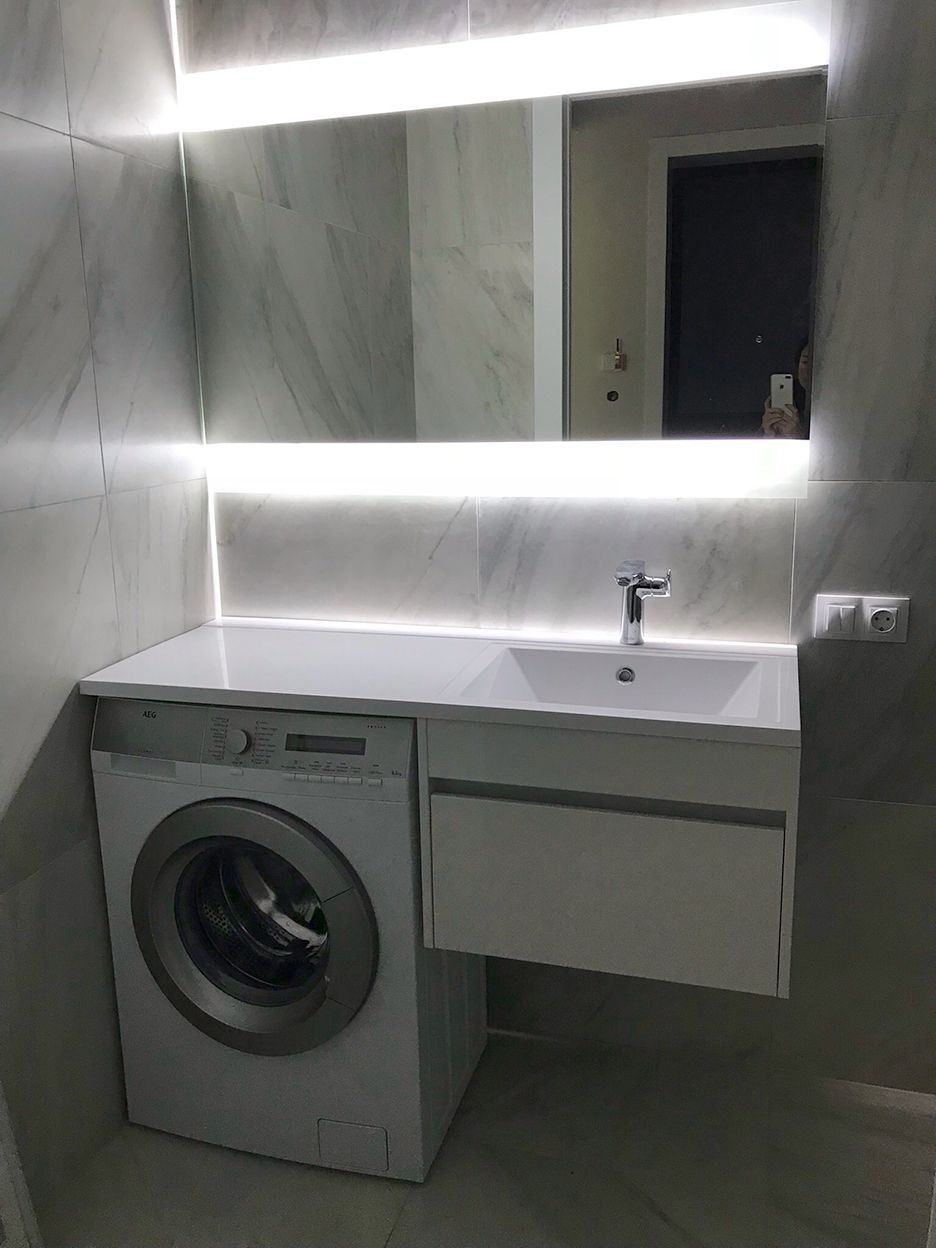 Раковина цвет и стиль персона 120 левая (НФ-00007663)